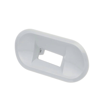 WH01X26694 GE Lid Lock Bezel