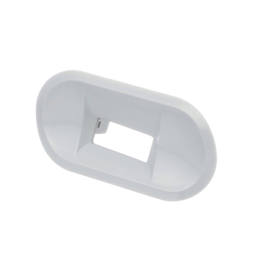 WH01X26694 GE Lid Lock Bezel
