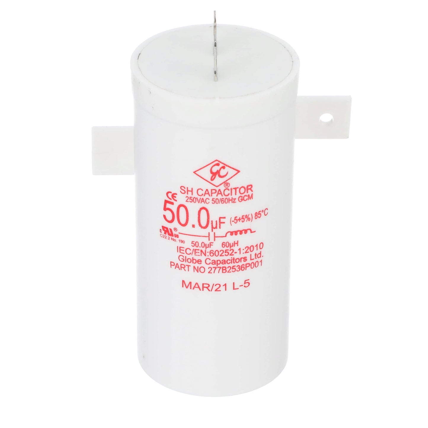 WH12X27299 GE Capacitor