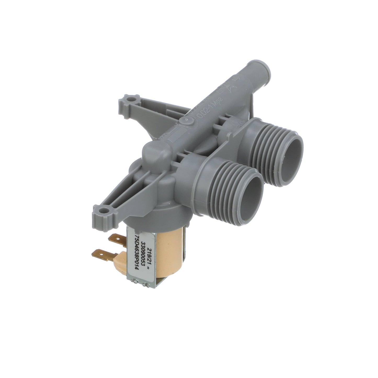 WH13X10053 GE Triple Water Inlet Valve