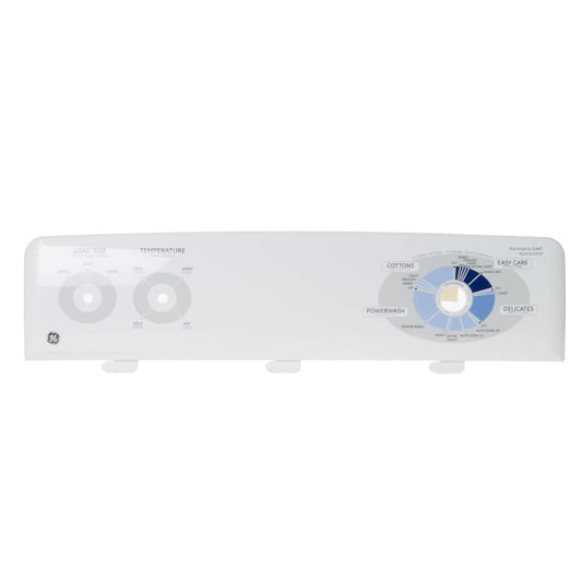 WH42X10648 GE Backsplash Assembly