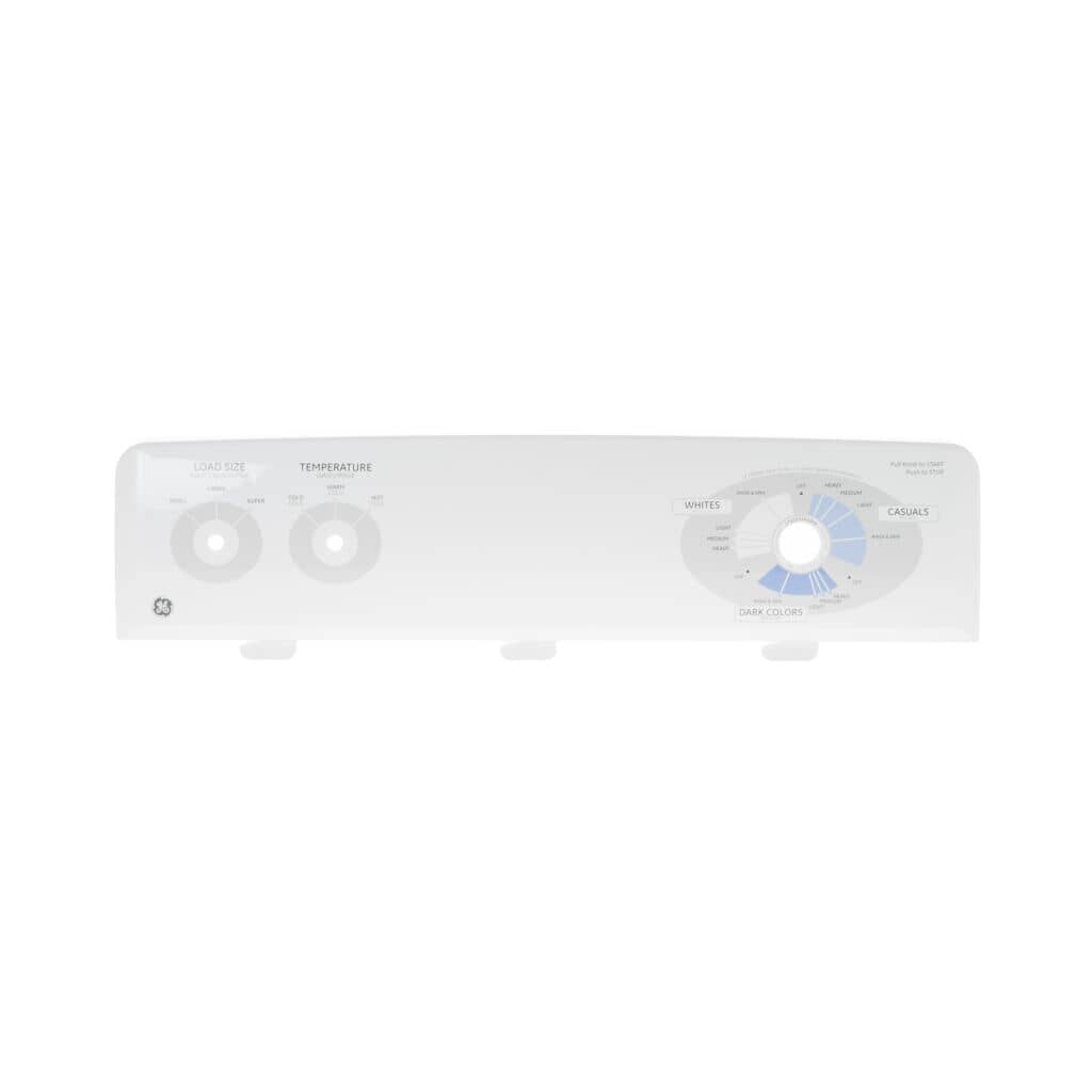 WH42X10784 GE Rear Panel/Backsplash