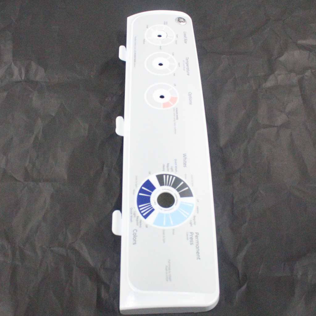 WH42X10946 GE Control Panel Backsplash