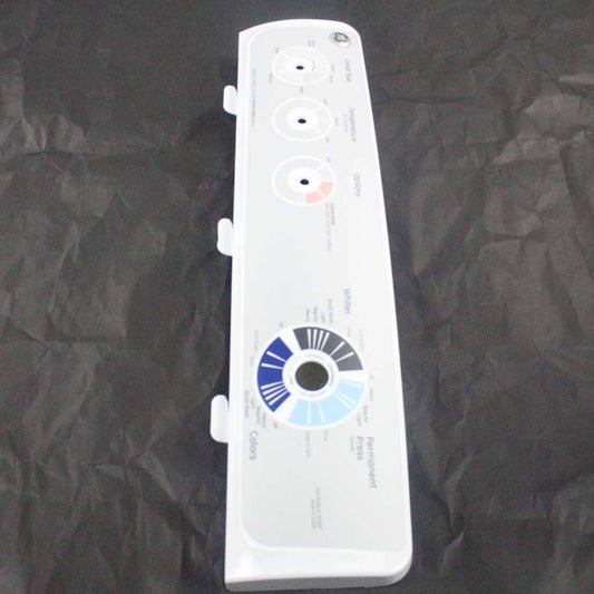 WH42X10946 GE Control Panel Backsplash