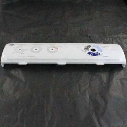 WH42X22721 GE Control Panel Backsplash