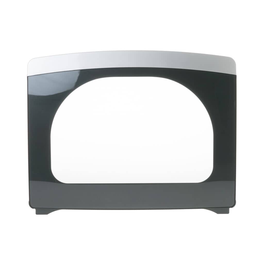 WH44X10167 GE Lid Assembly (Black/Grey)