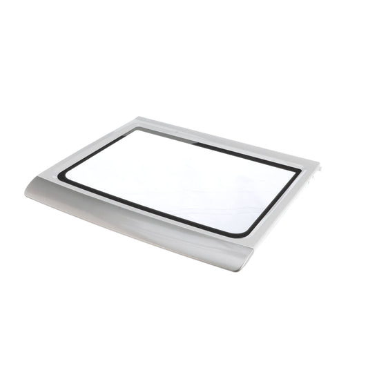 WH44X26695 GE XL Glass Frame Lid Assembly