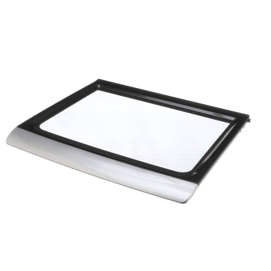 WH44X26701 GE Glass Lid/Frame Assembly