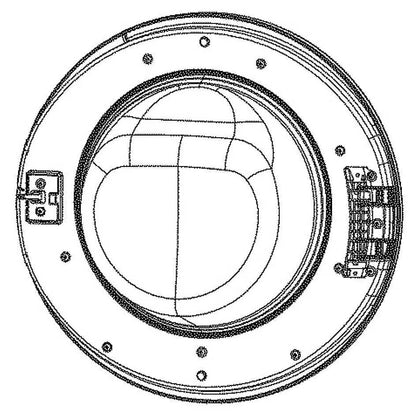 WH46X28348 GE Door