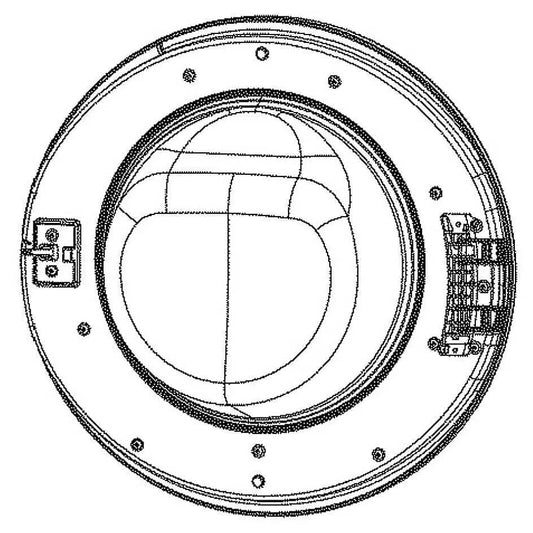 WH46X28348 GE Door