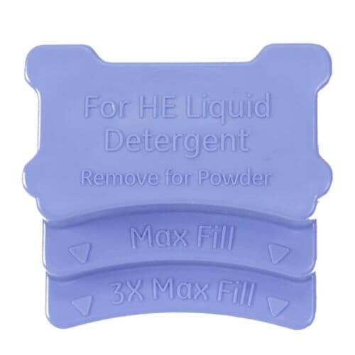 WH47X10036 GE Detergent Dispenser Siphon