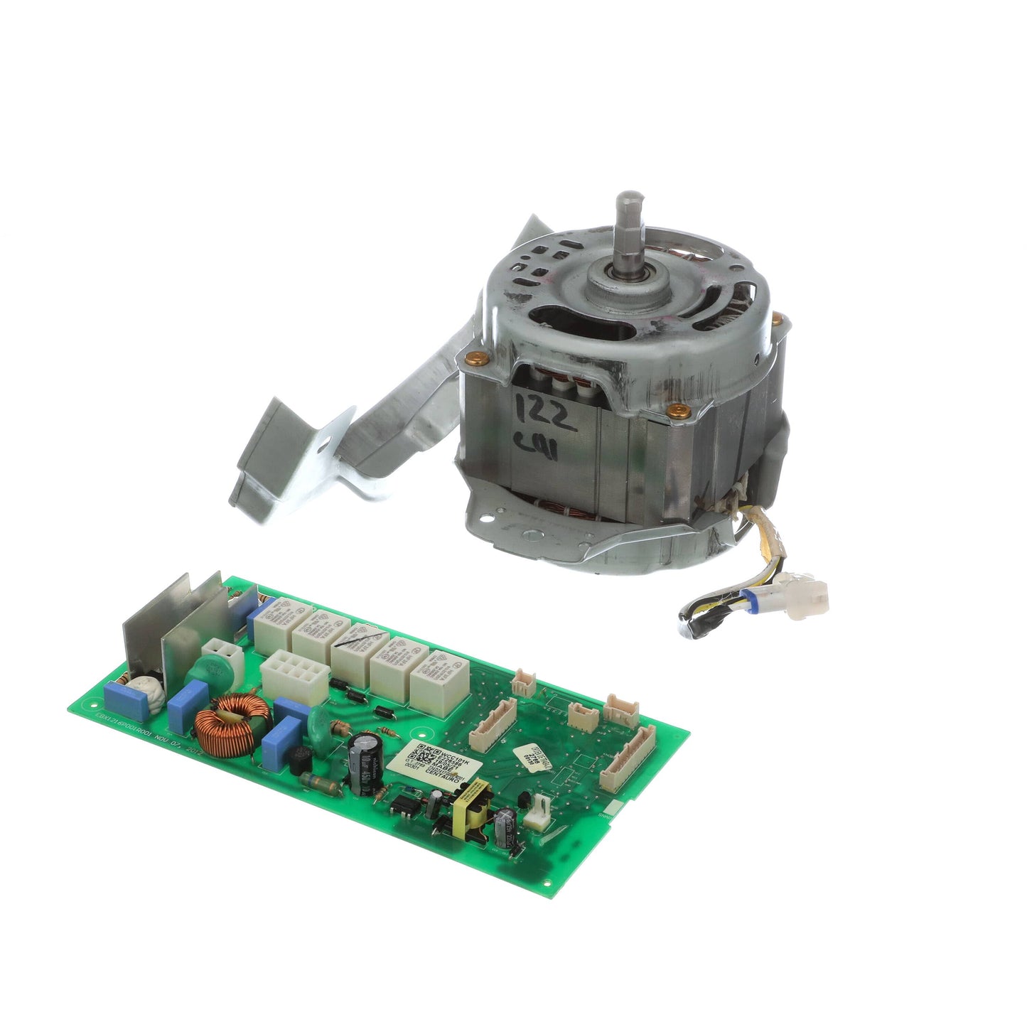 WH49X25738 GE Motor Kit & Tub Shield
