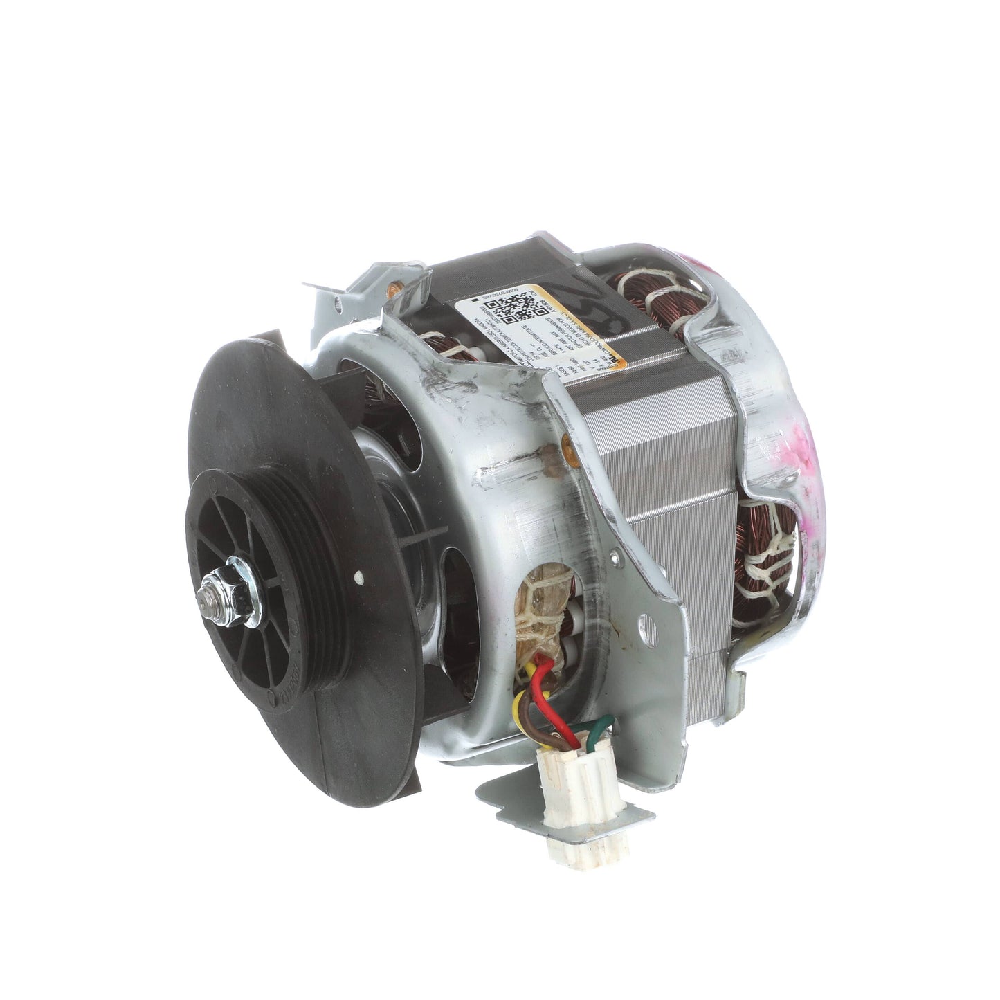 WH49X27318 GE Motor & Pulley Assembly (Washer)