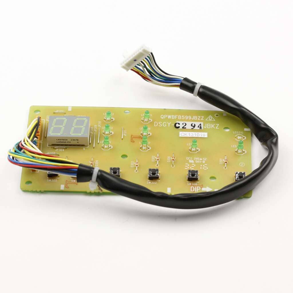 WP26X10072 GE User Control and Display Board