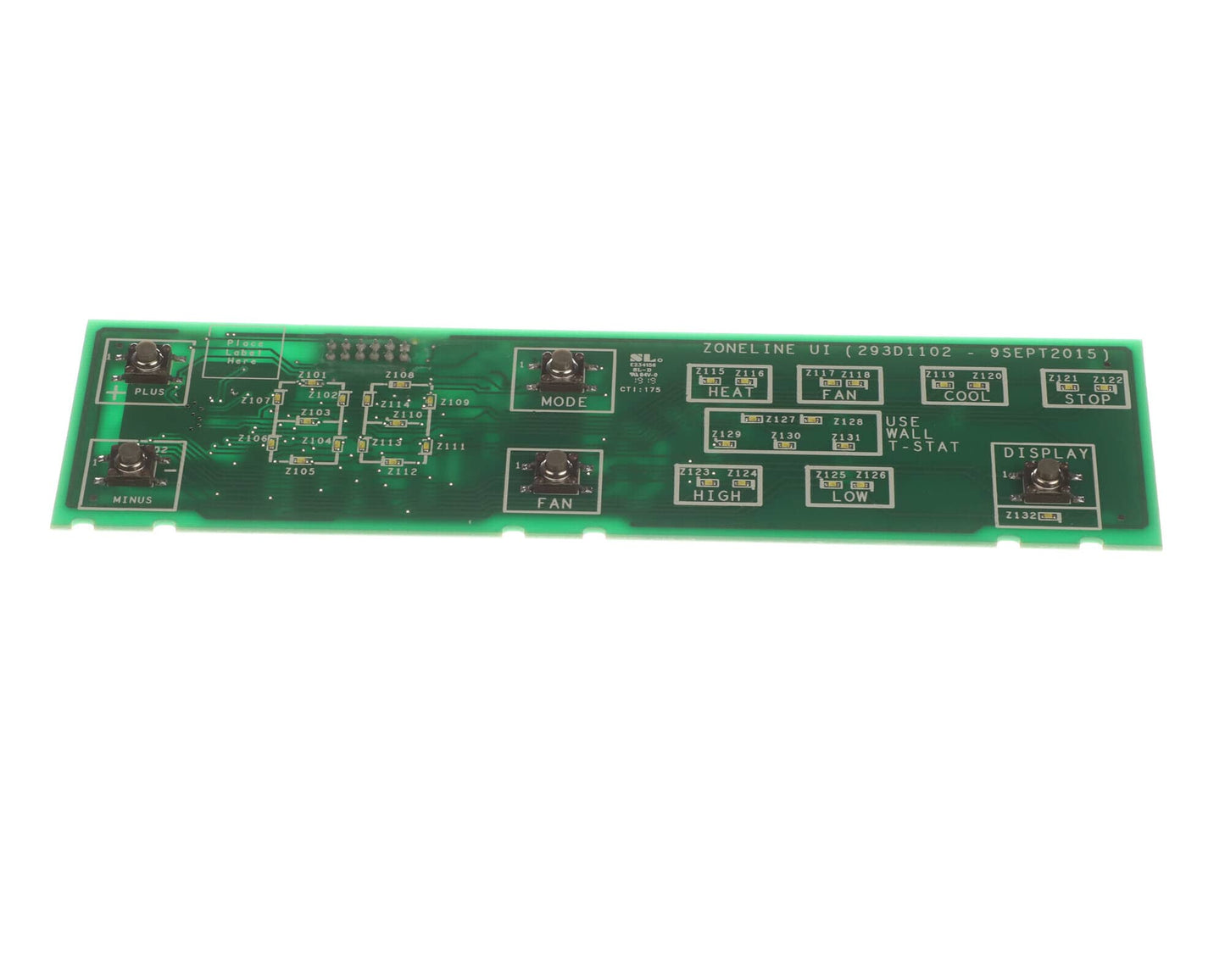 WP26X24977 GE User Control and Display Board