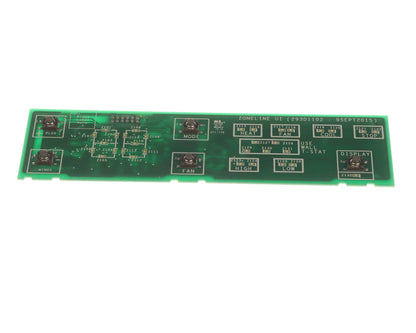 WP26X24977 GE User Control and Display Board