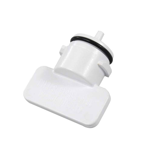 WR02X10173 GE Water Filter Bypass Plug