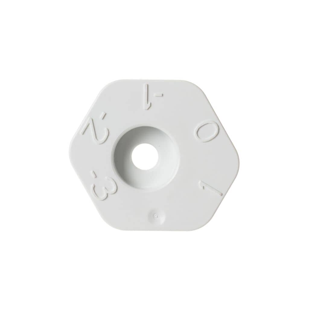 WR02X13627 GE Vertical Hinge Cam Adjuster