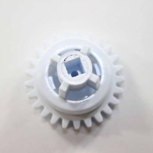 WR02X13630 GE Lower Drawer Glide Gear (Left)
