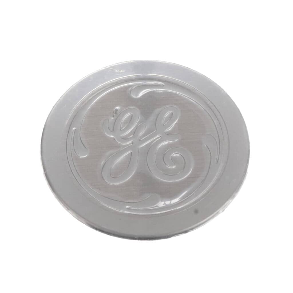 WR04X31880 GE Badge (Chrome)