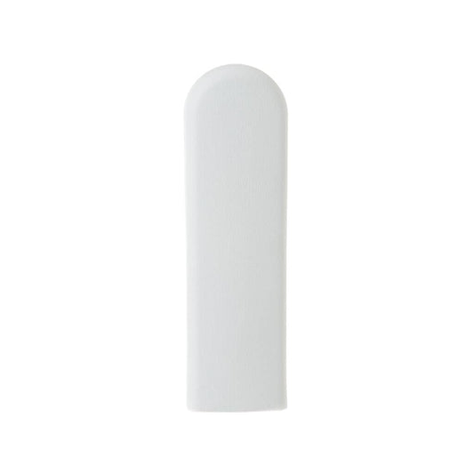 WR12X10207 GE Handle Bottom End Cap (White)
