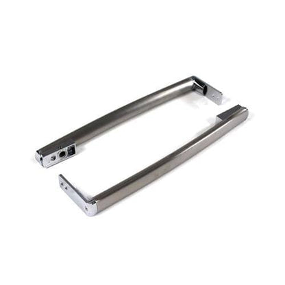 WR12X36947 GE Door Handle Set & Hardware Kit (Stainless)