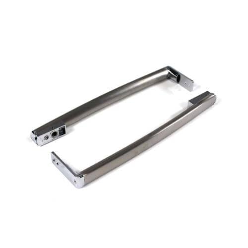 WR12X36947 GE Door Handle Set & Hardware Kit (Stainless)