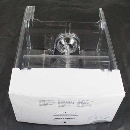 WR17X12130 GE Ice Bucket and Auger Assembly