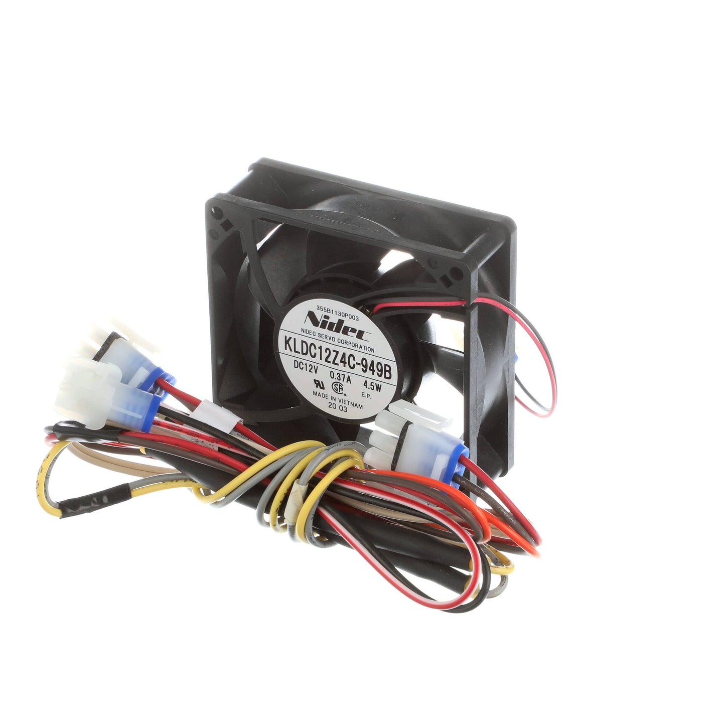 WR17X13035 GE Fan Motor & Harness