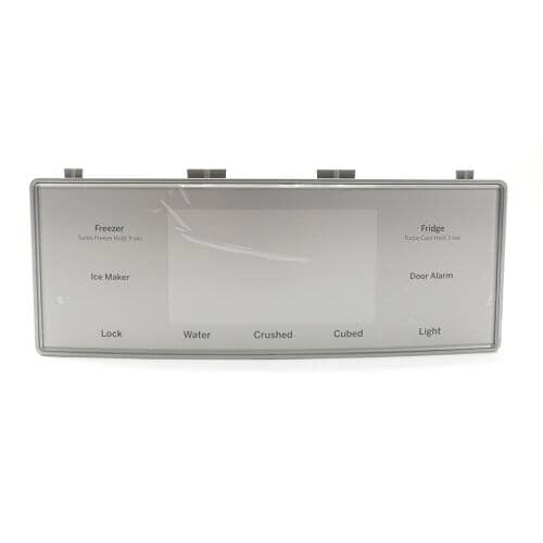 WR17X26326 GE Touchpad (Stainless)