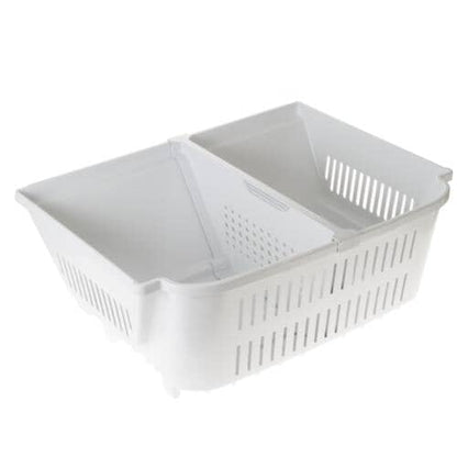 WR21X10249 GE Bottom Basket Assembly