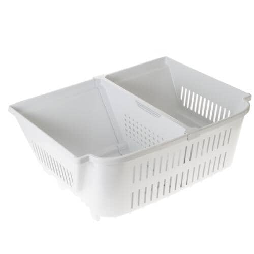 WR21X10249 GE Bottom Basket Assembly