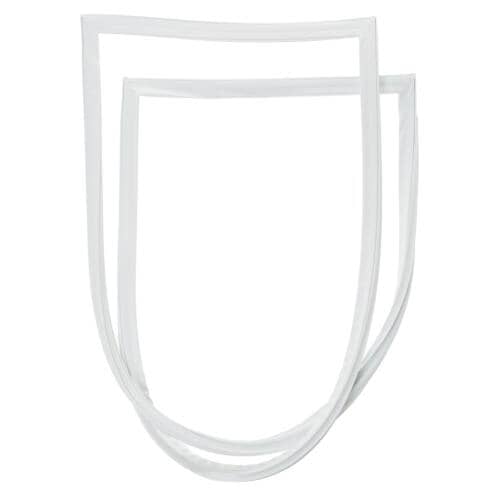 WR24X10296 GE Fresh Food Door Gasket (White)