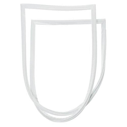 WR24X10296 GE Fresh Food Door Gasket (White)