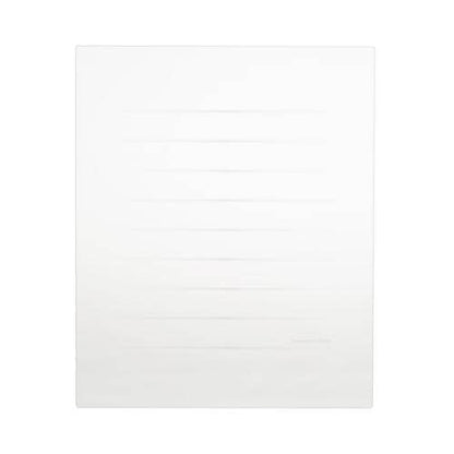 WR32X10126 GE Shelf Glass