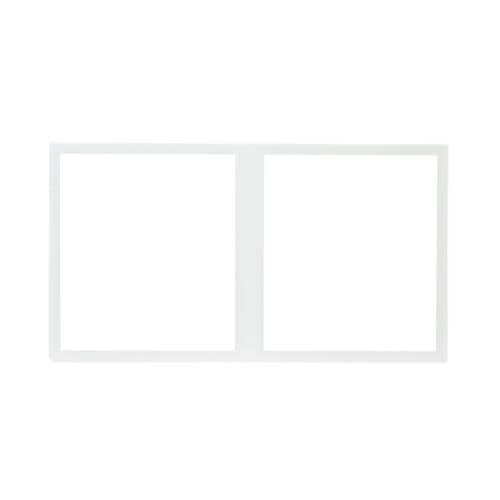 WR32X10671 GE Glass Crisper Shelf Cover