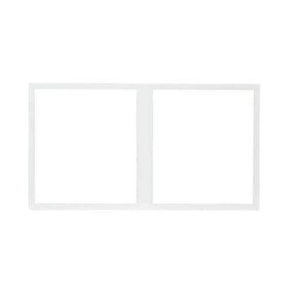WR32X10671 GE Glass Crisper Shelf Cover