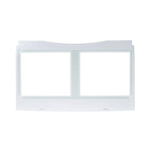 WR32X10762 GE Vegetable Drawer Frame Cover with Glass