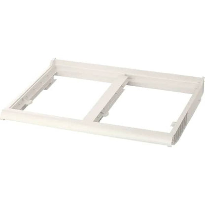 WR32X31481 GE Veggie Pan Shelf Frame (No Glass)