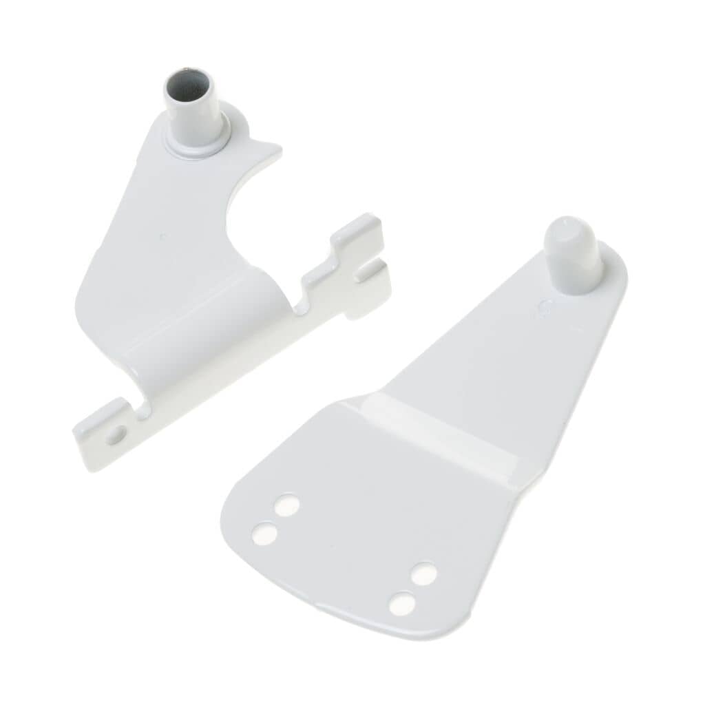 WR49X20708 GE Center Hinge and Pin Assembly
