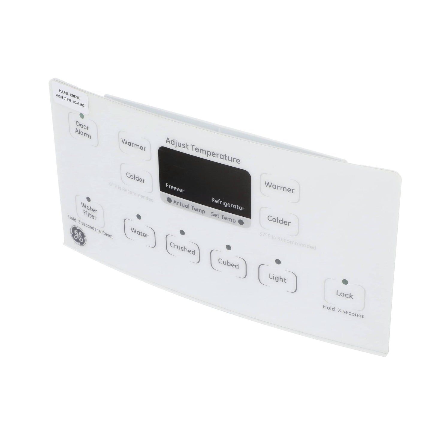 WR55X10857 GE Dispenser Control Board (White)
