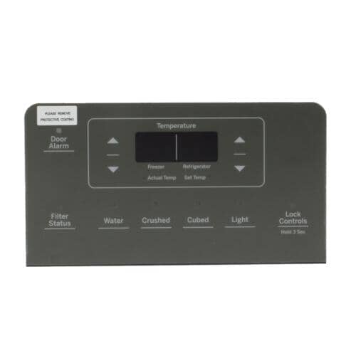 WR55X34887 GE User Control and Display Board