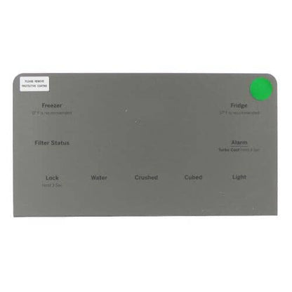 WR55X35785 GE Control Display (Stainless)