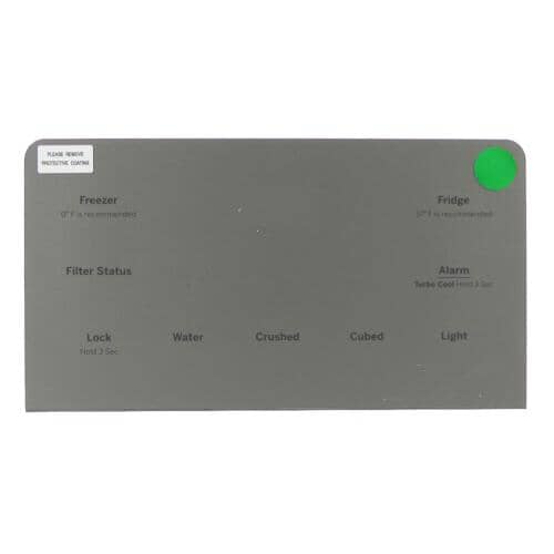 WR55X35785 GE Control Display (Stainless)