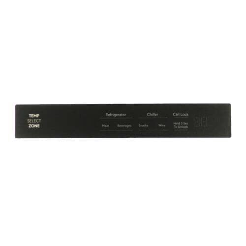 WR55X37165 GE Convertible Drawer Control