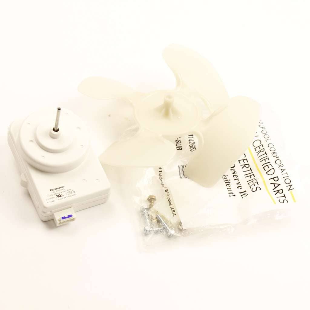 WR60X10217 GE Motor and Mounting Plate