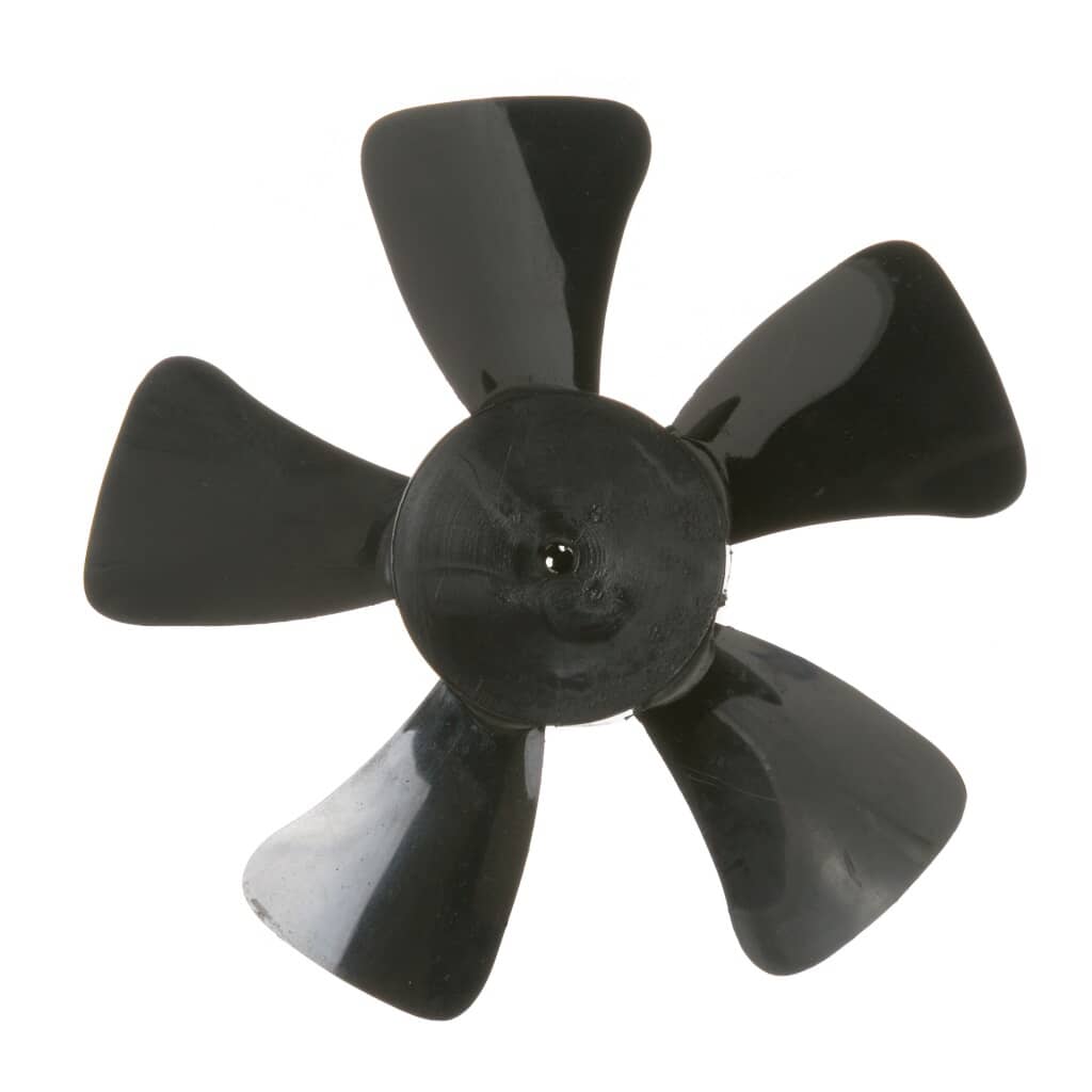 WR60X123 GE Evaporator Fan Blade with Clamp