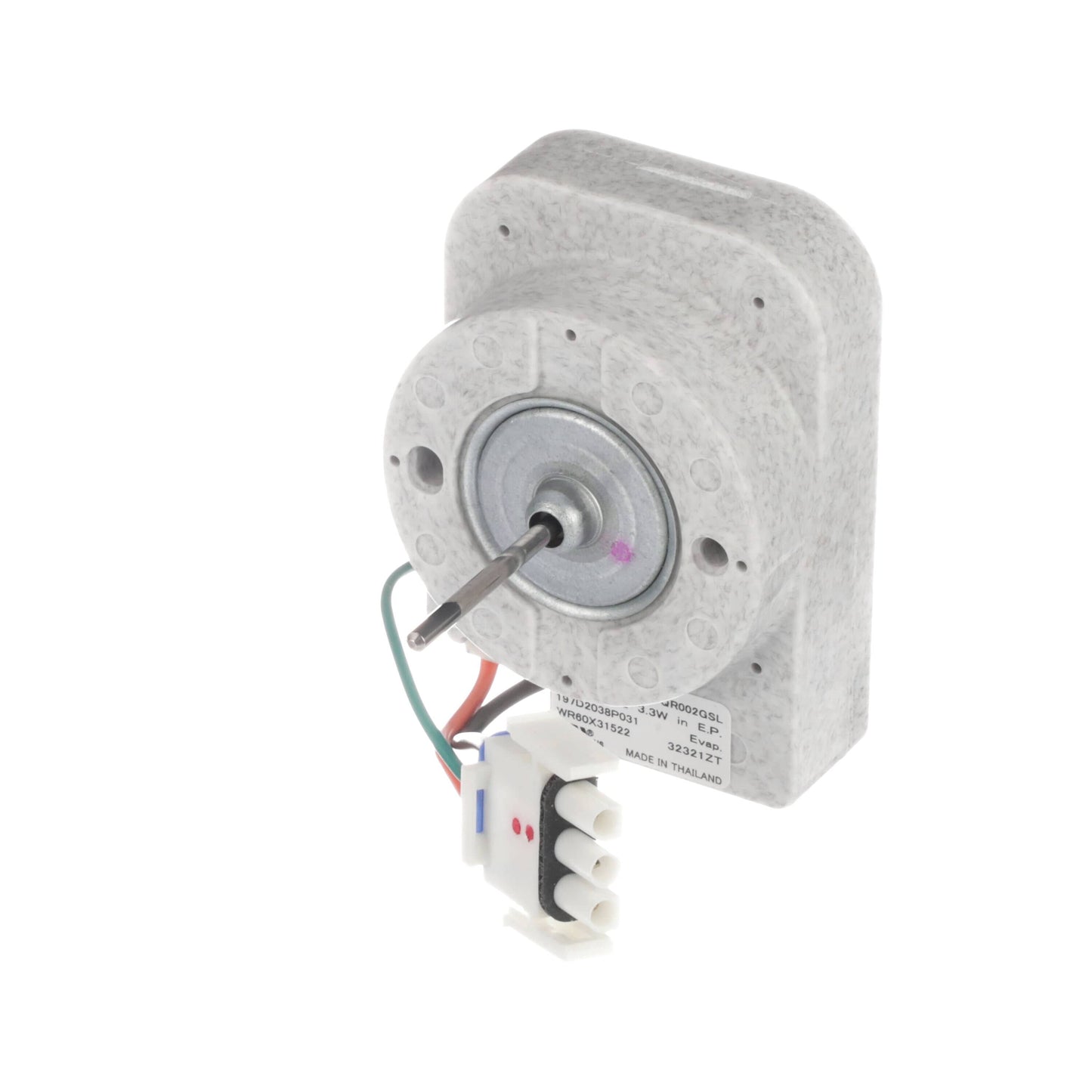 WR60X31522 GE Evaporator Fan Motor