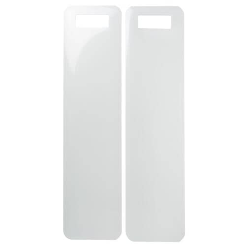 WX05X12009 GE Appliance Slides (2 Pack, White, 36" x 9")