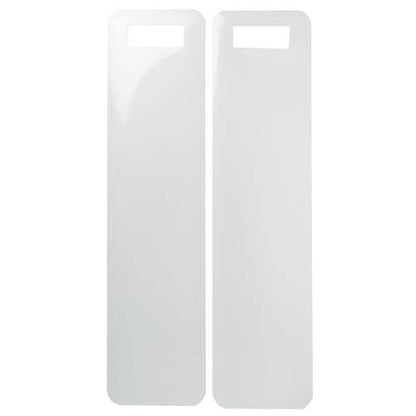 WX05X12009 GE Appliance Slides (2 Pack, White, 36" x 9")